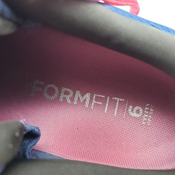 SAUCONY Guide 17 Womens Size 9 XW Extra Wide Running Training Shoes Navy Orchid - Picture 8 of 10